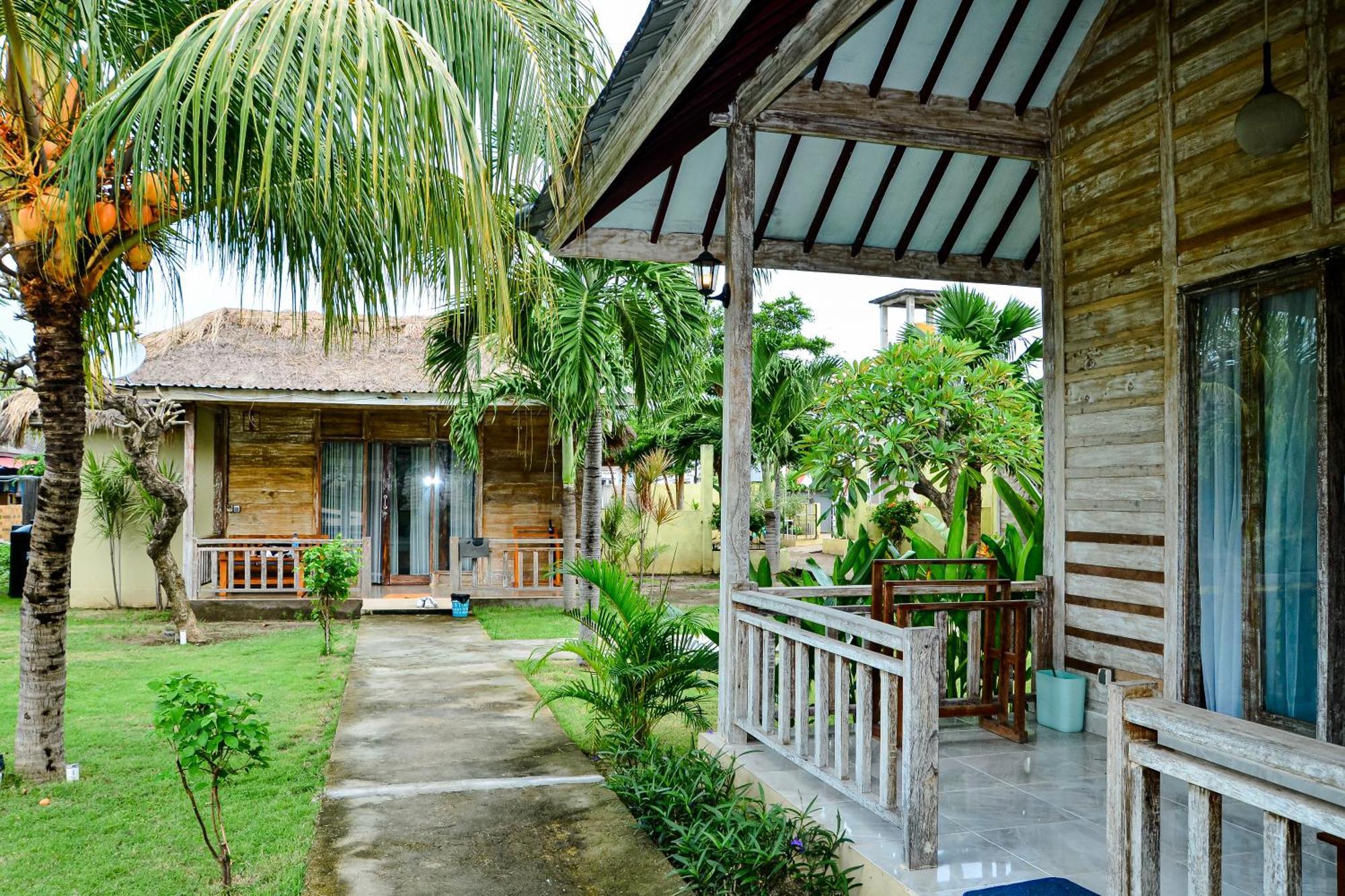 Alwi Villa Gili Trawangan Bagian luar foto