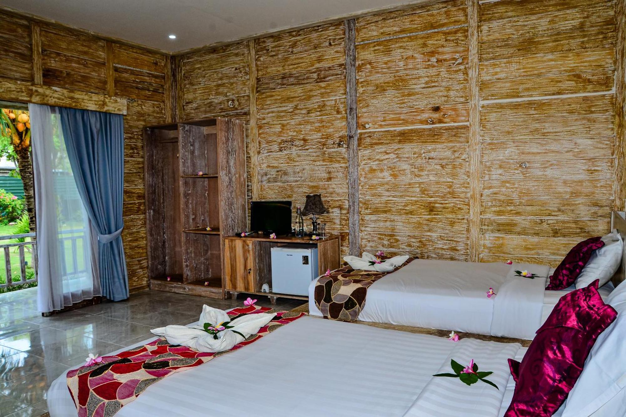 Alwi Villa Gili Trawangan Bagian luar foto