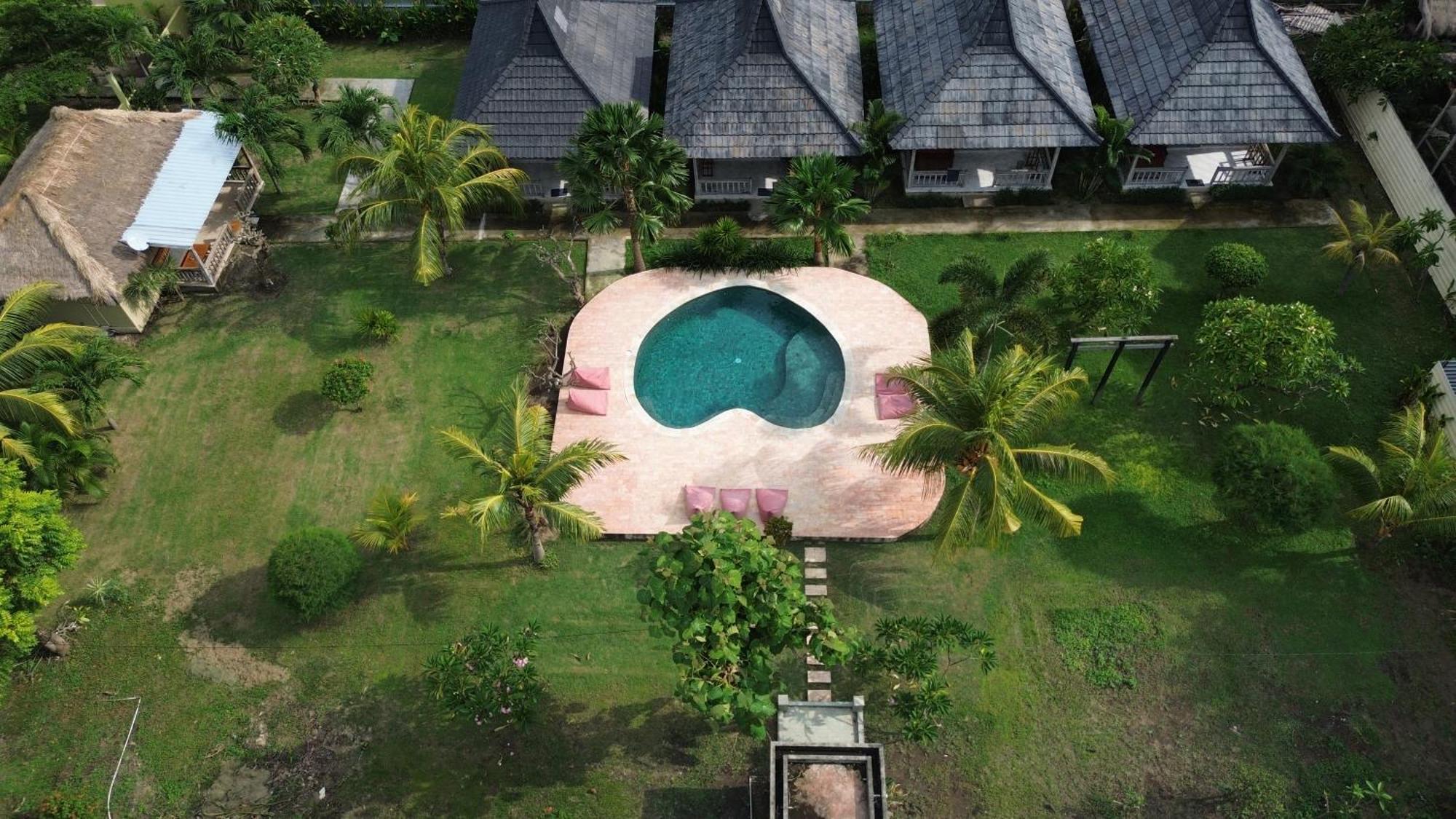 Alwi Villa Gili Trawangan Bagian luar foto